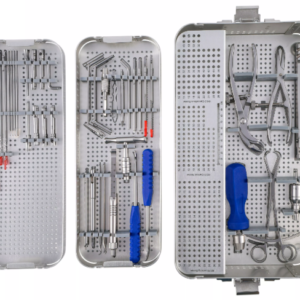 Small Fragment Locking Plate Instrument Set (AO)