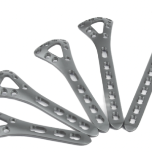 Distal Dorsal Radial Delta Locking Plate