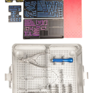1.5/2.0 Maxillofacial Plate Instrument Set