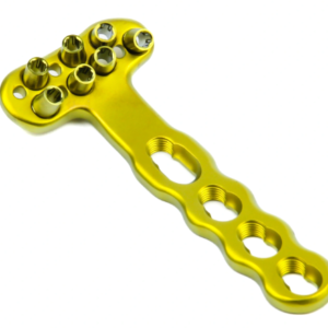 Distal Volar Radial Locking Plate With Drill Guide
