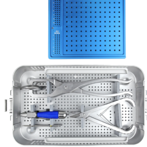 Titanium Mesh Instrument Set