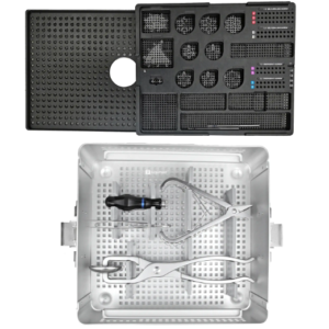 Cranial Plate & TitaniumMesh Instrument Set