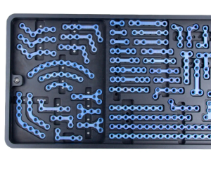 2.0mm Locking Maxillofacial Plate System