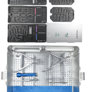 1.5/2.0 Maxillofacial Plate Instrument Set Ⅱ